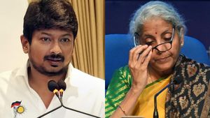 சிலரிடம் பெரியார் வழியில் தான் பேச வேண்டியிருக்கிறது.. நிர்மலா சீதாராமனுக்கு உதயநிதி பதிலடி 