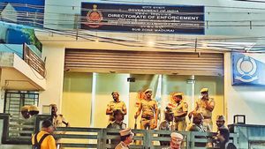 அமலாக்கத்துறை அலுவலகத்தில் மாநில அரசின் லஞ்ச ஒழிப்புத்துறை ரெய்டு நடத்த முடியுமா? அதிகாரி விளக்கம் 
