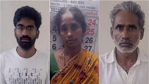 ஈரோட்டில் பெற்றோரை மீறி காதல் திருமணம் செய்த பெண்..  இப்படியுமா? நெஞ்சை உறைய வைத்த கணவன்!  