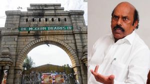 சேலம் மாடர்ன் தியேட்டர்ஸ் விவகாரம்.. அரசின் நோக்கம் இதுதான்.. அமைச்சர் எவ வேலு பரபரப்பு விளக்கம் 