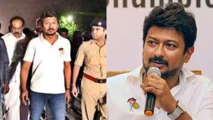  ஊர் சுத்தி பார்க்கவா வந்தேன்.. களத்தில் இறங்கி வேலை பார்க்கிறோம்.. தூத்துக்குடியில் சீறிய  உதயநிதி