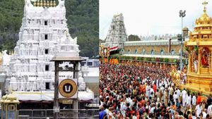 திருப்பதி ஏழுமலையான் கோவிலில் பக்தர்கள் வேதனை.. இப்படி ஒரு சம்பவம் இதுவரை நடந்ததில்லை 