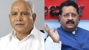 பாஜக மேலிடத்தை மிரட்டிய எடியூரப்பா? மகனுக்கு மாநில தலைவர் பதவி கிடைத்தது எப்படி? பசனகவுடா புதுகுண்டு 