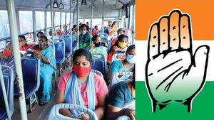 தமிழ்நாட்டை ஃபாலோ பண்ணும் தெலங்கானா! இலவச பேருந்து பயண திட்டம்.. இன்று முதல் அமல்! அசத்தும் காங்கிரஸ்