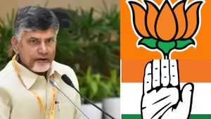 தெலுங்கானா: 'தெலுங்குதேசம்' தலைவர்கள் செய்த சம்பவம்-நிலைகுலைந்த சந்திரபாபு நாயுடு- பாஜகவா?காங்கிரஸா? 