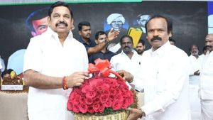  40க்கு 40னு நினைச்சாங்க.. பாவம் பல பேர் தூக்கம் கெட்டுப் போச்சு.. எடப்பாடி பழனிசாமி பரபர பேச்சு!