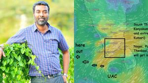 தென் மாவட்டங்களில் இனி மழை வெளுத்து வாங்கும்! 20 செமீ கூட பெய்ய சான்ஸ்! தமிழ்நாடு வெதர்மேன் வார்னிங்