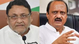மகாராஷ்டிரா அரசியலில் 'நவாப் மாலிக் புயல்'!பாஜக-அஜித் பவார் என்சிபி இடையே கடும் மோதல்- நடந்தது என்ன? 