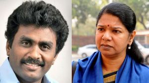  நாடாளுமன்றத்திற்கே வராத திமுக எம்பி சஸ்பெண்ட்.. மத்திய அரசின் நோக்கமே இதுதான்.. விளாசிய கனிமொழி