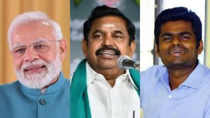 வரப்ப எல்லாம் சந்திக்க முடியாது.. திருச்சி வரும் மோடி.. சேலத்திலேயே இருக்கும் எடப்பாடி.. மூண்ட மோதல் 