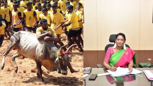 அலங்காநல்லூர் ஜல்லிக்கட்டு நிகழ்ச்சி புதிய மைதானத்தில் நடைபெறுமா?.. மதுரை ஆட்சியர் விளக்கம் 