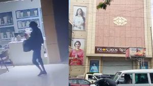 ஜோஸ் ஆலுக்காஸ் கொள்ளை! ஒல்லிக்குச்சி நபரின் குறியே வேறயாமே! நகைக் கடை இல்லையாமே! 