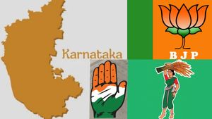 கர்நாடகாவில் காங்கிரசுக்கு விழும் அடி.. லோக்சபா தேர்தலில்.. வெளியான கருத்து கணிப்பு 