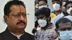 1 மாஸ்க் விலை ரூ485... கர்நாடகா பாஜக  ஆட்சியில் ரூ40,000 கோடி 'கொரோனா' ஊழல்- பாஜக எம்.எல்.ஏ 'பகீர்'! 