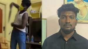 மதுரை பாஜக நிர்வாகி கெத்துக்காட்ட நினைத்து எப்போதோ வெளியிட்ட வீடியோ.. இப்போது என்னாச்சு பாருங்க 