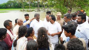 வானிலை முன்னறிவிப்பில் ஏமாற்றம்.. வெளிநாடு போல இல்லை! இந்தியாவில் திறன் குறைவு! மனோ தங்கராஜ் ஆதங்கம்