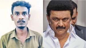 எஸ்பி ஆபிசில் திமுக ஐடி விங்க் அளித்த பரபரப்பு புகார்.. ராமேஸ்வரம் பாஜக பிரமுகர் அதிரடியாக கைது 