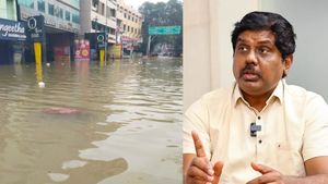 2 ஆண்டுக்கு ஒருமுறை பேரிடர் வரலாம்! இந்த தலைமுறையினர் வாழ்க்கை இப்படித்தான்.. பூவுலகின் சுந்தர்ராஜன் 