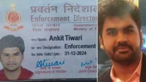  அங்கித் திவாரி கைது எதிரொலி.. வேறு சில ED அதிகாரிகளுக்கு சம்மன் அனுப்ப லஞ்ச ஒழிப்பு துறை திட்டம்? 