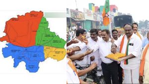 கிருஷ்ணகிரியில் கேட்ட அந்த சத்தம்.. மணப்பாறை ரோடெல்லாம் பாரத் மாதா கி ஜே.. துள்ளி குதிக்குது 