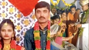  ஆடிப்போன மாப்பிள்ளை.. தாலி கட்டும் போது கல்யாணத்திற்கு 'நோ' சொன்ன மணப்பெண்.. எதுக்காக தெரியுமா?