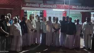 முஸ்லிம்போல் நடித்து அண்ணாமலைக்கு புகழாரம்.. சிக்கிய சஞ்சய்! போலீசில் இஸ்லாமிய அமைப்புகள் புகார் 
