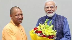 பிரதமர் மோடியின் திட்டங்களால்.. 2047க்குள் இந்தியா சர்வதேச அளவில் மிளிரும்! யோகி ஆதித்யநாத் நம்பிக்கை 