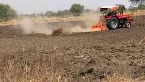 கருகும் நெற்பயிர்கள்.. கண்ணீரில் சிவகங்கை விவசாயிகள்.. உயிர் காக்கும் டேங்கர் லாரி தண்ணீர் 