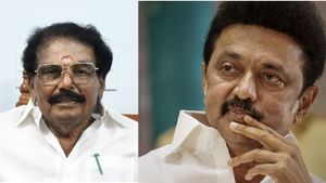 அமைச்சர் கே.கே.எஸ்.எஸ்.ஆர்.இராமச்சந்திரன்‌ அம்மா மறைவு! முதலமைச்சர் ஸ்டாலின் இரங்கல்! 