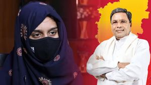  மக்களை பிரிக்க முயற்சி.. கர்நாடகாவில் ஹிஜாப் தடை நீக்கத்திற்கு எதிராக வரிந்து கட்டும் பாஜக