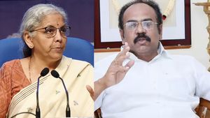 ‛‛வாய்ப்பே இல்லை’’.. கோரிக்கை வைத்து நின்ற தங்கம் தென்னரசு! மீண்டும் அழுத்திய நிர்மலா சீதாராமன் 