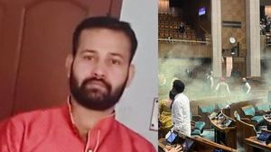 சூத்திரதாரி.. நாட்டையே அதிர வைத்த சம்பவத்திற்கு மூளையாக செயல்பட்ட லலித் ஜா போலீசில் சரண்.. பரபர!