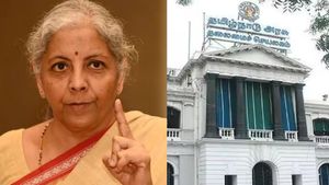  6000 வெள்ள நிவாரணம்.. தமிழக அரசை வெளுத்து வாங்கிய நிர்மலா சீதாராமன்.. 10 முக்கிய பாயிண்ட்டுகள்