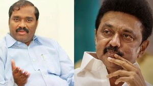  தேர்தலுக்கு முன்னாடி இதை அறிவிக்கலைனா திமுக கூட்டணிக்கு பெரிய அடி.. வார்னிங் கொடுக்கும் வேல்முருகன்!