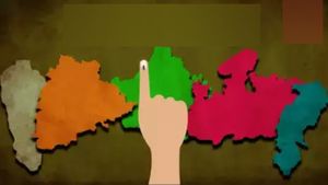 ராஜஸ்தான், மபி, சத்தீஸ்கரில் ஆட்சியை அமைக்கும் பாஜக.! தெலுங்கானாவில் மட்டும் காங்கிரசுக்கு ஆறுதல்