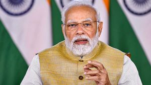 உலகின் பிரபலமான தலைவர் பிரதமர் மோடி.. எல்லா பக்கமும் அமோக ஆதரவு.. எதிர்ப்பே இல்லையாம்.! புது சர்வே