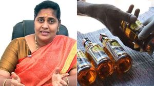 பள்ளிக்கு குடித்துவிட்டு வந்த மாணவர்கள்! தமிழகம் எங்கே போகிறது? ராஜேஸ்வரிபிரியா மதுவிலக்கு முழக்கம்! 