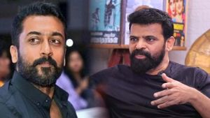 அமீர் விவகாரம் பெரிசா வெடிக்குதே! 'மதுரை'  கேங்கை 'ஓநாய்கள்' என விமர்சித்து சூர்யா ரசிகர்கள் போஸ்டர்