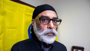 விஸ்வரூபம் எடுக்குதே! அமெரிக்காவில் காலிஸ்தானியை கொல்ல சதி? இந்தியாவுக்கு சிஏஐ தலைவரை அனுப்பிய பைடன் 