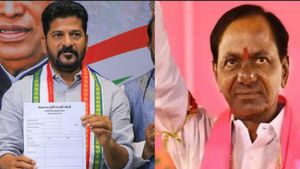 முதல்வர் கேசிஆர் முதல் ஓவைசி தம்பி வரை! தெலுங்கானாவின் நட்சத்திர வேட்பாளர்களின் நிலை என்ன?