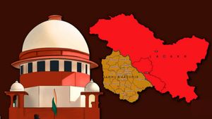  ஜம்மு காஷ்மீர் மாநிலத்தை 2 யூனியன் பிரதேசங்களாக பிரித்தது செல்லும்: உச்சநீதிமன்றம் அதிரடி தீர்ப்பு!
