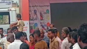 வாய்விட்ட வனஜா.. ரெய்டு விட்ட ரேகா! செருப்பால் அடித்துக்கொண்ட பாஜக பெண் நிர்வாகிகள் - வேலூரில் பரபர 
