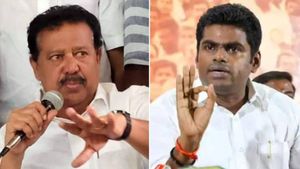 சீட்டுக்கட்டு போல சரியுது.. ஒரு அமைச்சர் சிறையில்.. பொன்முடிக்கு தண்டனை ரெடி: பாய்ந்து வந்த அண்ணாமலை