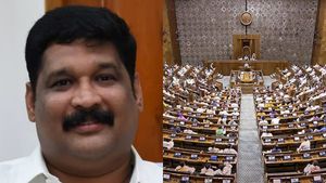 நாடாளுமன்ற மாடத்திலிருந்து யாரோ ஒருவர் தவறி விழுந்ததாக தான் நினைத்தோம்! கவுதம சிகாமணி பகிர்ந்த தகவல் 