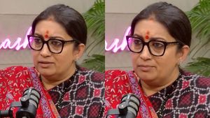 டிவி ஷோவில் கருச்சிதைவு.. வலினா என்னனு எனக்கு தெரியும்.. மாதவிடாய் லீவ் சர்ச்சையால் உருகிய ஸ்மிருதி 