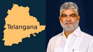 ஜெ. பாணியில் காங். அதிரடி! தெலுங்கானா புதிய சபாநாயகர் 'தலித்'- யார் இந்த பிரசாத் குமார்? 
