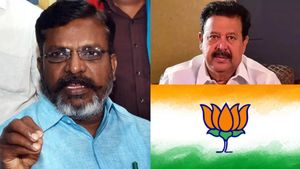 பொன்முடி சட்டப்படி எதிர்கொள்வார்.. பாஜகவுக்கு ஊழல் பற்றி பேச அருகதையே இல்லை.. திருமாவளவன் அட்டாக்!