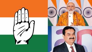  மோடியை விமர்சித்தால் கூட பொறுத்துக் கொள்வார்கள்.. அதானியை பேசினால் அவ்ளோதான்.. காங்கிரஸ் விளாசல்!