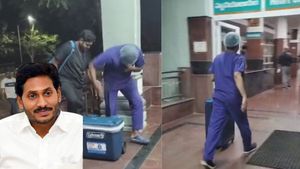 திருப்பதியில் போராடிய பிஞ்சு உயிர்.. முதல்வர் ஜெகன் மோகனே நேரடியாக களமிறங்க.. திடீரென நடந்த அதிசயம் 