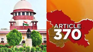 ஜம்மு காஷ்மீருக்கு இறையாண்மை கிடையாது-இந்தியாவின் ஒருங்கிணைந்த பகுதி- உச்சநீதிமன்றம் அதிரடி தீர்ப்பு